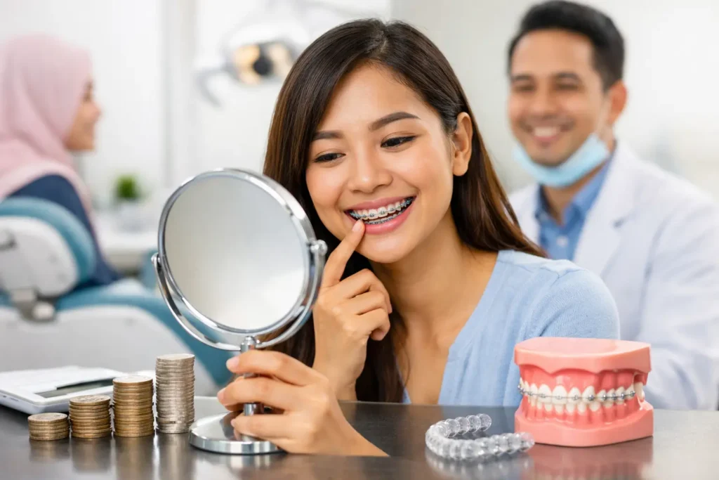 Ansuran Braces Bulanan: Mampu Bayar, Mula Cepat