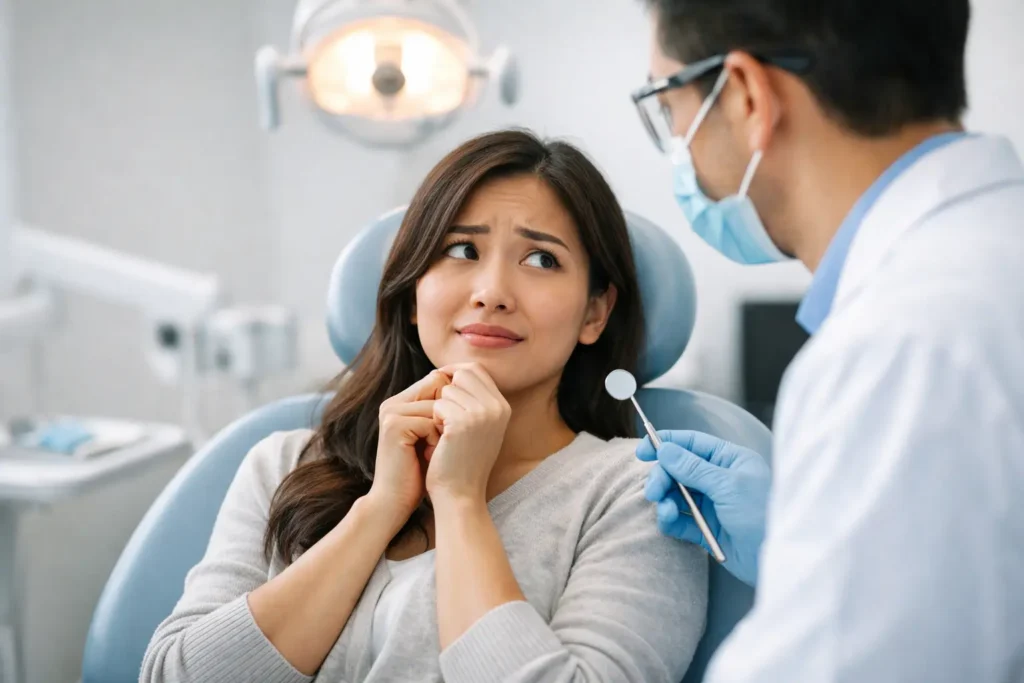 Cara Hilangkan Takut Jumpa Doktor Gigi