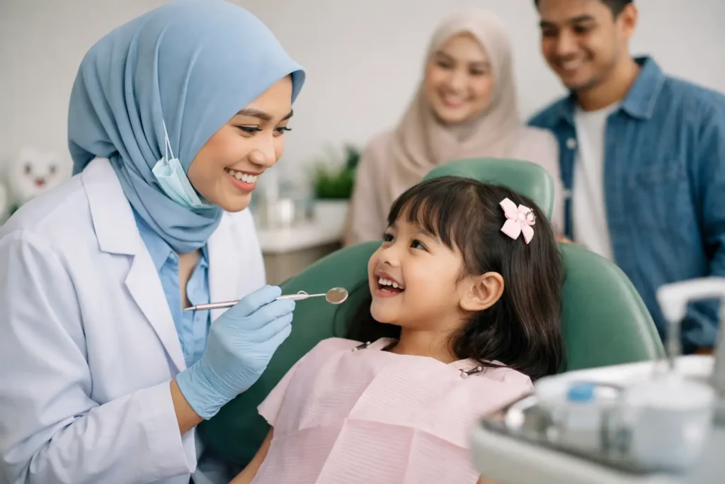 Doktor Gigi Kanak-Kanak Bangi: Cara Pilih