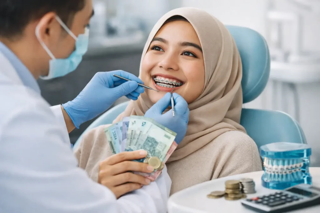 Pengalaman Pesakit Braces Ansuran Bulanan