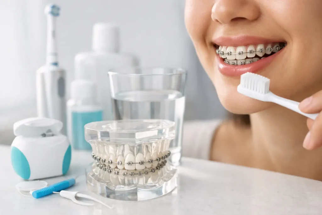 Cara Jaga Braces Setiap Hari dengan Betul