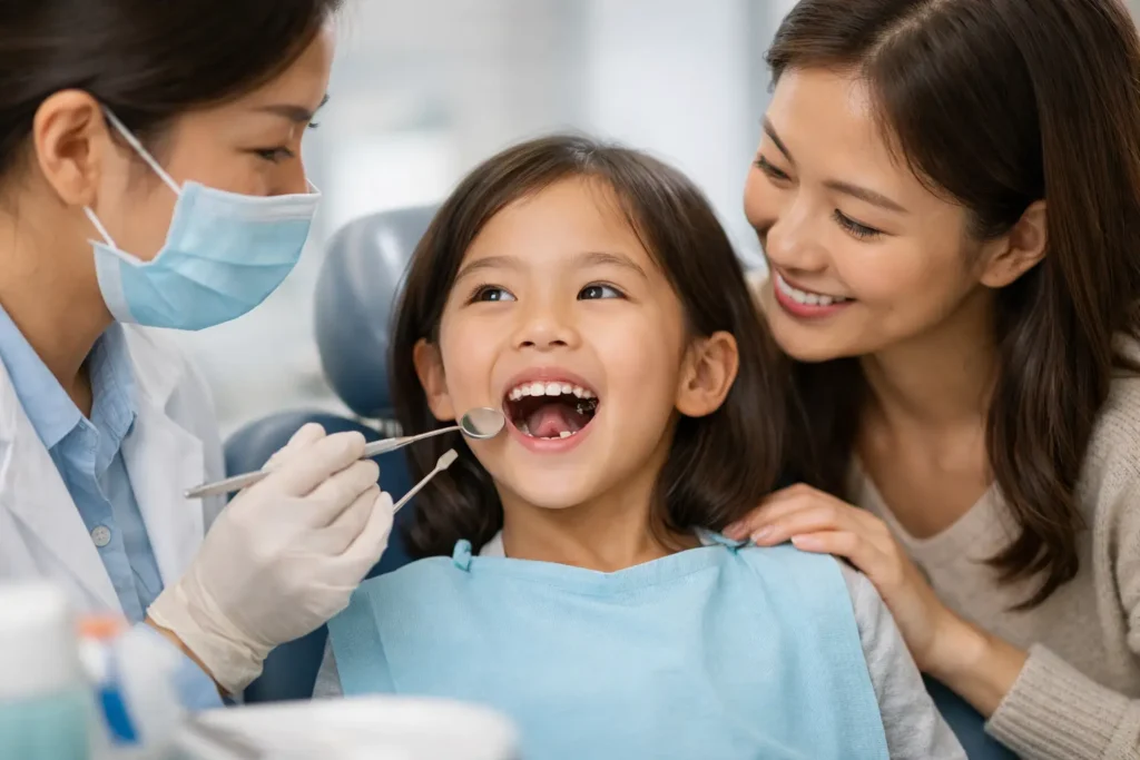 Cara Jaga Gigi Anak Berlubang Dengan Selamat