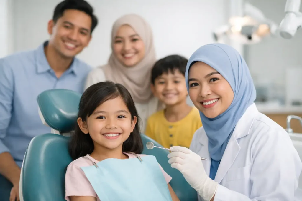 Panduan Rawatan Gigi untuk Keluarga di Bangi