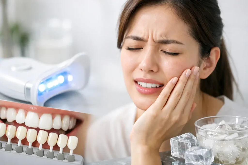 Cara Atasi Gigi Sensitif Selepas Whitening