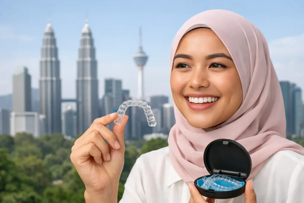 Clear Aligner Malaysia untuk Senyuman Lebih Yakin